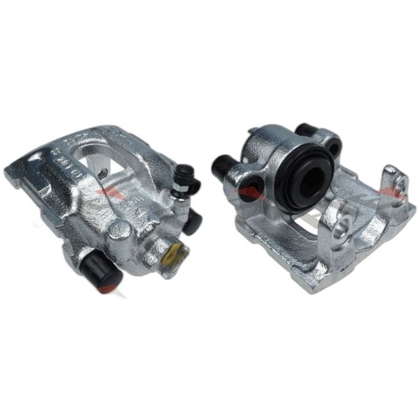 Brake caliper rear axle left grip saddle Ø 42 mm cast iron grey FTE for BMW X5