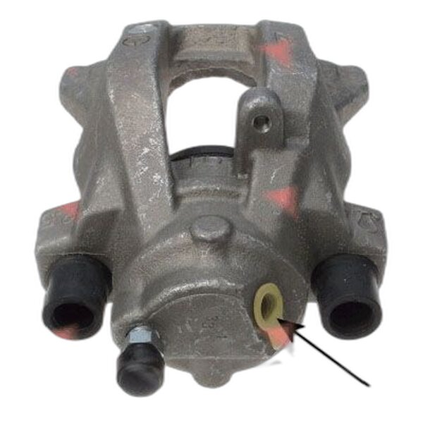 Brake caliper rear axle right grip saddle Ø 42 mm FTE for e.g. MB E-CLASS