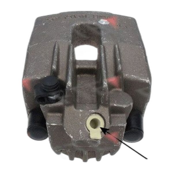 Brake caliper rear axle right grip saddle Ø 42 mm FTE for BMW 5 Series