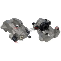 Brake caliper grip saddle Ø 42 mm aluminium grey...