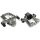 Brake caliper rear axle right grip saddle Ø 42 mm FTE for MB GLK-CLASS