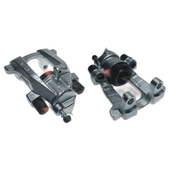 Brake caliper rear axle left grip saddle Ø 42 mm FTE for e.g. MB R-CLASS