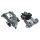 Brake caliper rear axle left grip saddle Ø 42 mm FTE for e.g. MB R-CLASS