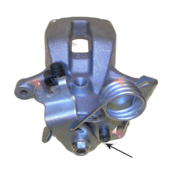 Brake caliper rear axle right parking brake Ø 43 mm FTE for e.g. AUDI A4