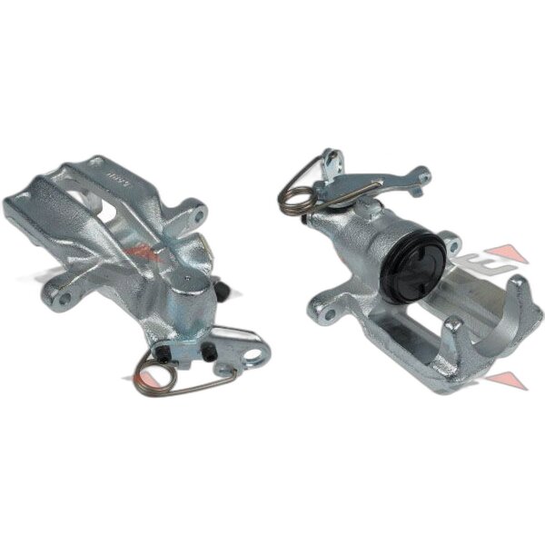 Brake caliper rear axle left parking brake Ø 43 mm FTE for AUDI A8