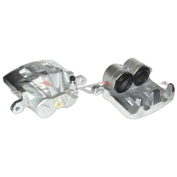 Brake caliper front axle left grip saddle Ø 43 mm FTE for e.g. SUBARU LEGACY