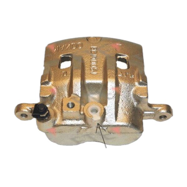 Brake caliper front axle right grip saddle Ø 43 mm FTE for HYUNDAI H-1