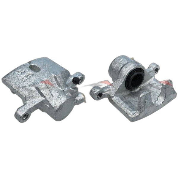 Brake caliper rear axle left grip saddle Ø 43 mm FTE for e.g. MITSUBISHI PAJERO