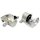 Brake caliper rear axle left grip saddle Ø 43 mm FTE for e.g. SSANGYONG KYRON