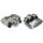 Brake caliper rear axle right grip saddle Ø 43 mm FTE for e.g. MITSUBISHI