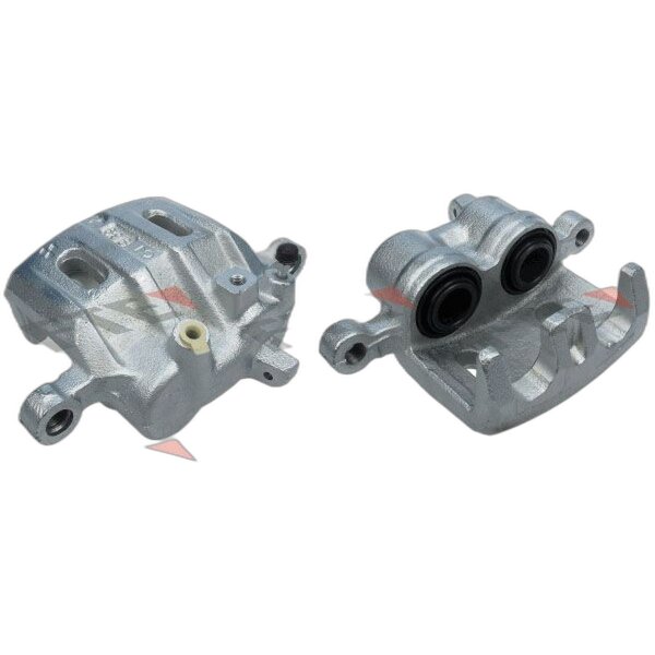 Bremssattel Vorderachse links Faustsattel Ø 43 mm FTE für u.a. MITSUBISHI PAJERO