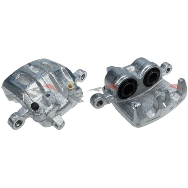 Brake caliper front axle right grip saddle Ø 43 mm FTE for SUBISHI PAJERO