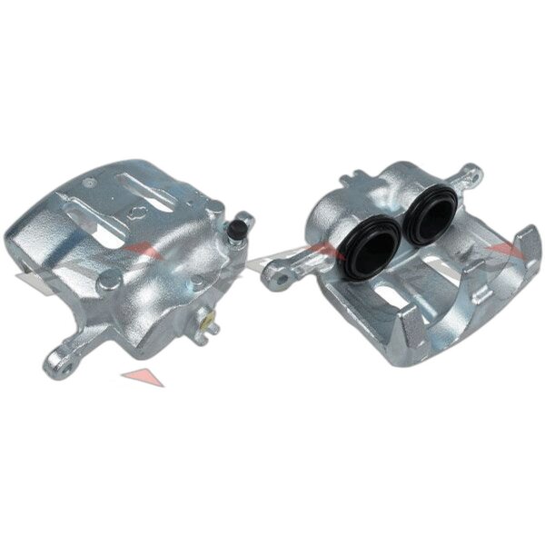 Brake caliper front axle left grip saddle Ø 43 mm FTE for e.g. NISSAN PICK