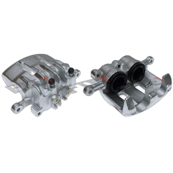 Brake caliper front axle left grip saddle Ø 43 mm FTE for e.g. NISSAN VANETTE