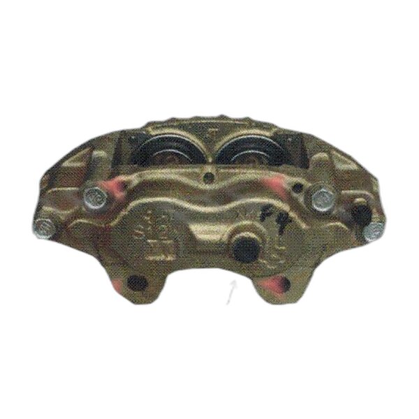 Brake caliper front axle left fixed caliper Ø 43 mm FTE for e.g. TOYOTA LAND