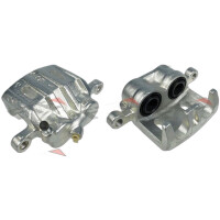 Brake caliper in front of the axle grip saddle Ø...