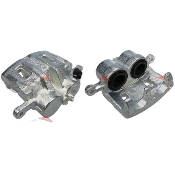 Brake caliper front axle left grip saddle Ø 43 mm FTE for HYUNDAI TERRACAN