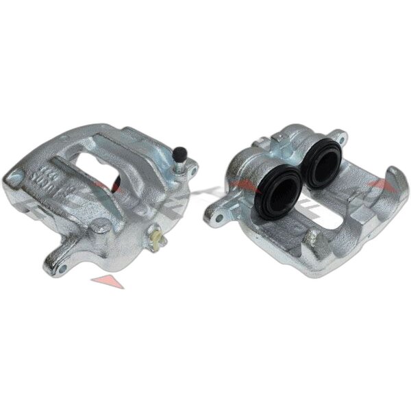 Brake caliper front axle left grip saddle Ø 43 mm FTE for e.g. NISSAN TERRANO