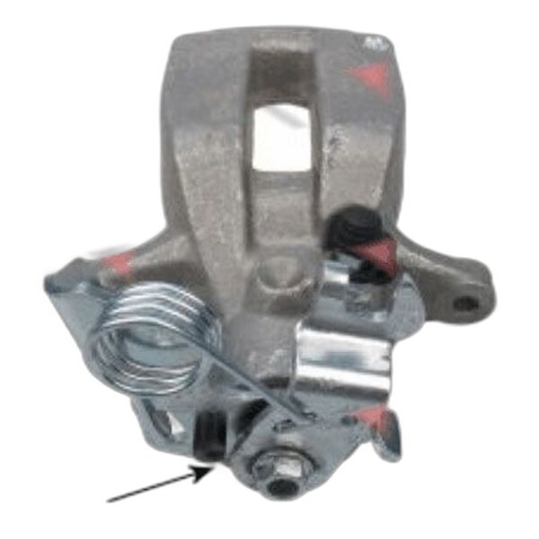 Brake caliper rear axle left parking brake Ø 43 mm FTE for e.g. VW PASSAT