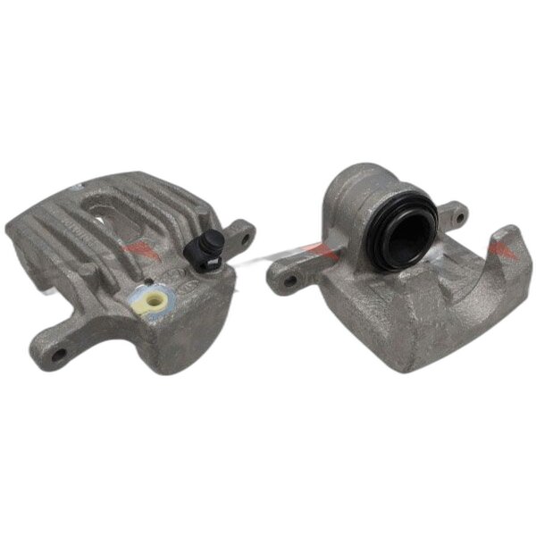 Brake caliper rear axle left grip saddle Ø 43 mm FTE for e.g. HYUNDAI SANTA