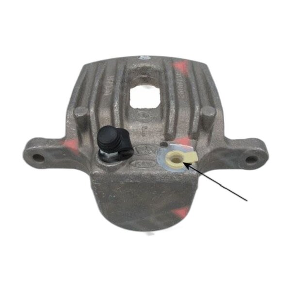 Brake caliper rear axle right grip saddle Ø 43 mm FTE for e.g. HYUNDAI SANTA