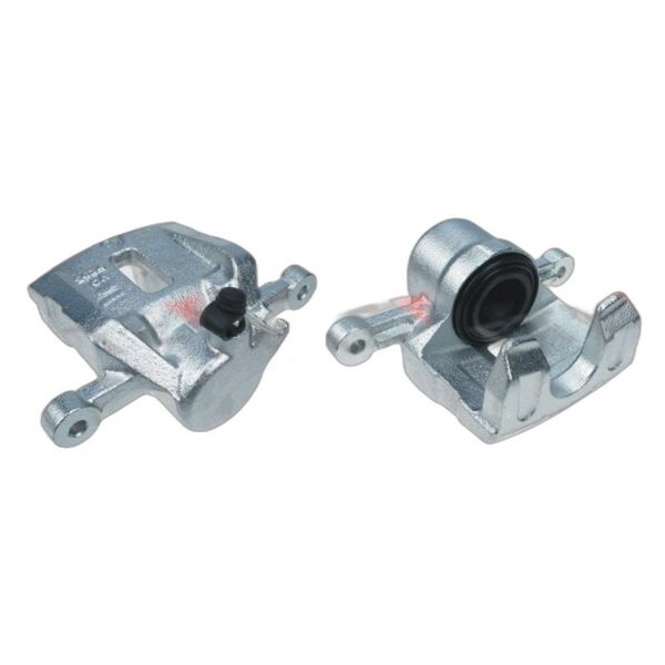 Brake caliper rear axle left grip saddle Ø 43 mm FTE for KIA CARNIVAL