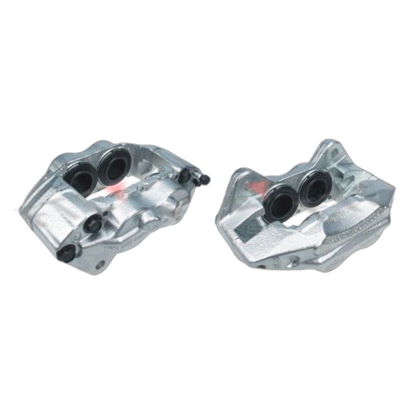 Brake caliper front axle left fixed 4 piston Ø 43 mm FTE for TOYOTA HILUX