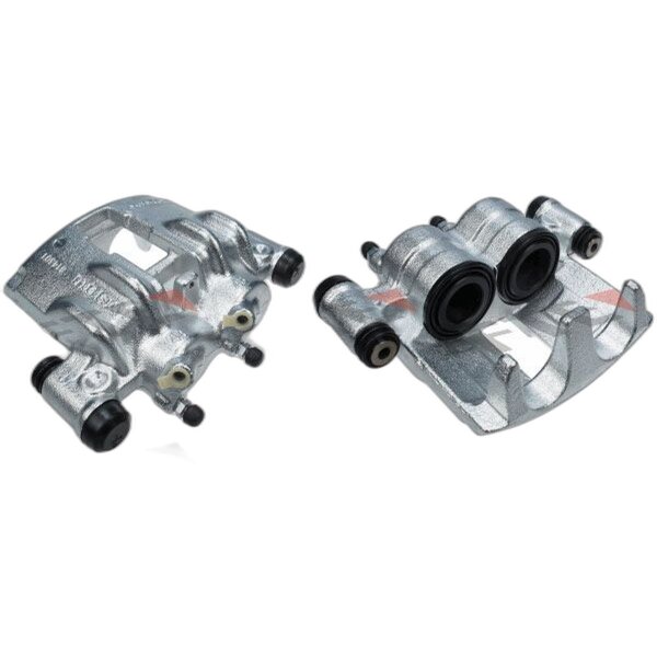 Brake caliper front axle left grip saddle 2 piston FTE for FIAT DUCATO