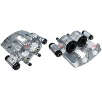 Brake caliper front axle left grip saddle 2 piston FTE...