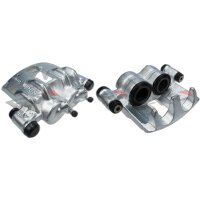 Brake caliper front axle right grip saddle 2 piston FTE...