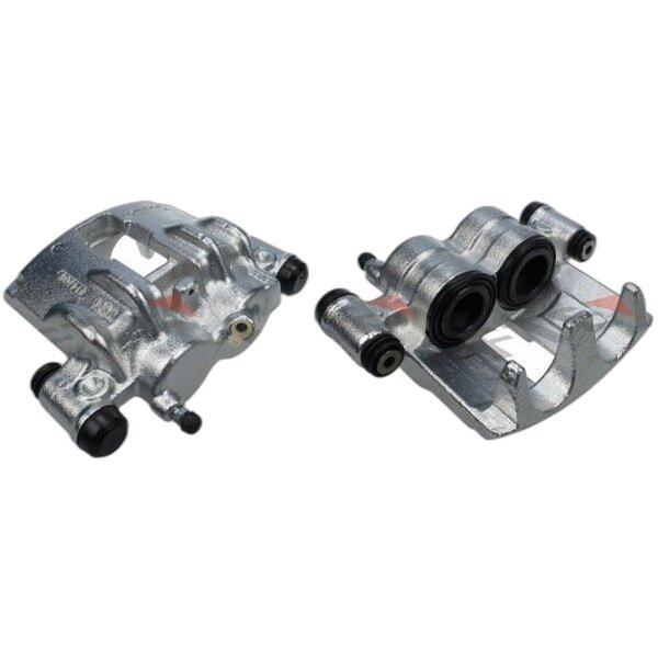 Brake caliper front axle left grip saddle 2 piston FTE for FIAT DUCATO