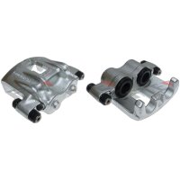 Brake caliper in front of the axle Fist caliper Ø...