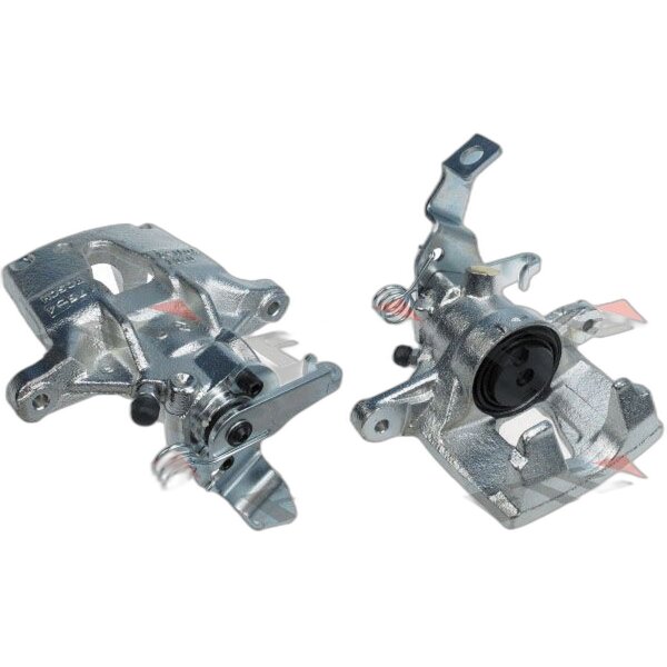 Brake caliper rear axle left parking brake Ø 42 mm FTE for e.g. OPEL MOVANO