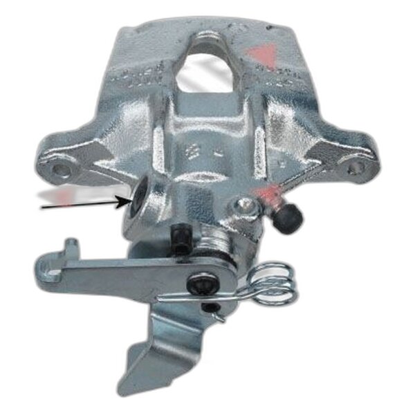 Bremssattel HA rechts Feststellbremse Ø 42 mm FTE für u.a. OPEL MOVANO