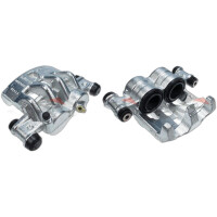 Brake caliper front axle left grip saddle 2 piston FTE...