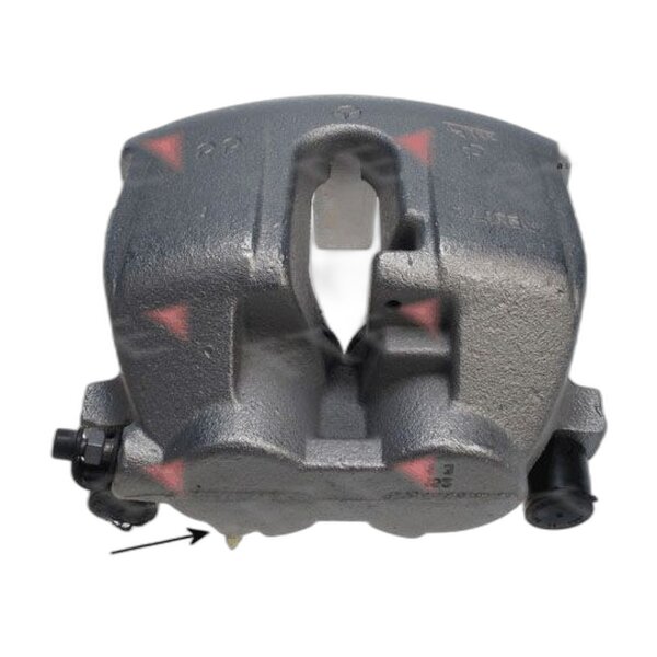 Brake caliper front axle left grip saddle Ø 44 mm FTE for e.g. MB R-CLASS