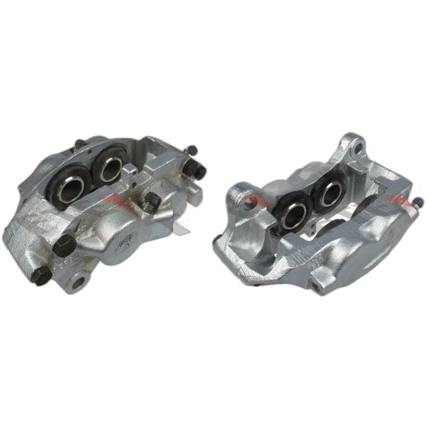 Brake caliper fixed caliper 4 piston Ø 44 mm cast iron grey FTE