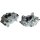 Brake caliper front axle right fixed 4 piston Ø 44 mm FTE for e.g. MB T1
