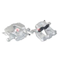 Brake caliper front axle left grip saddle 2 piston FTE...