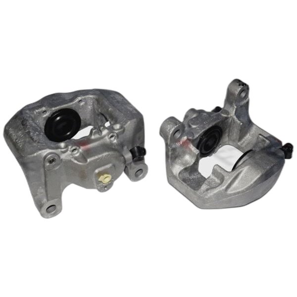 Bremssattel HA rechts Faustsattel Ø 44 mm Aluminium grau FTE für VW TOUAREG