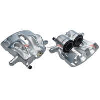 Brake caliper front axle left grip saddle 2 piston FTE...