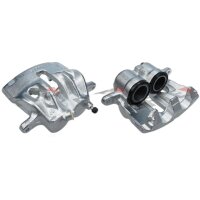 Brake caliper front axle right grip saddle 2 piston FTE...
