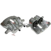 Brake caliper front axle right grip saddle 2 piston FTE...
