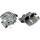 Brake caliper 2 piston Ø 45 mm FTE for example with MB SPRINTER