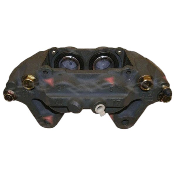 Bremssattel Vorderachse links Festsattel 4 Kolben Ø 45 mm FTE für TOYOTA LAND