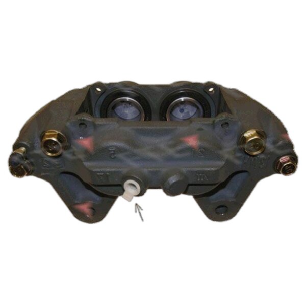 Brake caliper front axle right fixed 4 piston Ø 45 mm FTE for TOYOTA LAND
