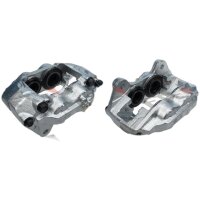 Brake caliper front axle left fixed caliper 4 piston FTE...