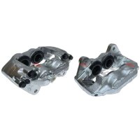 Brake caliper front axle right fixed caliper 4 piston FTE...