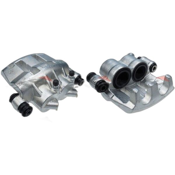 Brake caliper front axle right grip saddle Ø 45 mm FTE for e.g. OPEL MOVANO