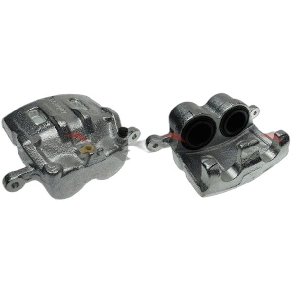 Brake caliper front axle right grip saddle Ø 45 mm FTE for e.g. OPEL ANTARA